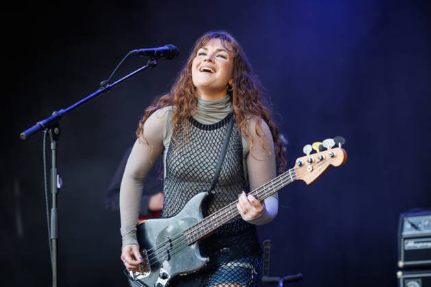 Andie Loui live at Oyafestivalen 2026 Oslo, Norway. 15th, August 2026. The Norwegian singer Andie Loui performs a live concert during the Norwegian music festival Oyafestivalen 2026 in Oslo. Norway, Oslo  Copyright: xGonzalesxPhoto KetilxMartinsenx
