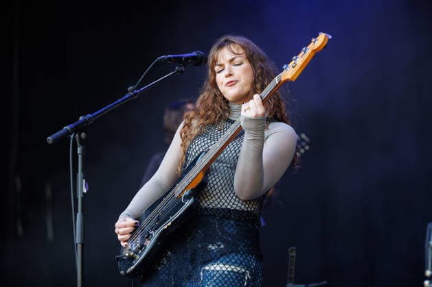 Andie Loui live at Oyafestivalen 2026 Oslo, Norway. 15th, August 2026. The Norwegian singer Andie Loui performs a live concert during the Norwegian music festival Oyafestivalen 2026 in Oslo. Norway, Oslo  Copyright: xGonzalesxPhoto KetilxMartinsenx