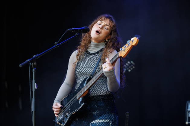 Andie Loui live at Oyafestivalen 2026 Oslo, Norway. 15th, August 2026. The Norwegian singer Andie Loui performs a live concert during the Norwegian music festival Oyafestivalen 2026 in Oslo. Norway, Oslo  Copyright: xGonzalesxPhoto KetilxMartinsenx