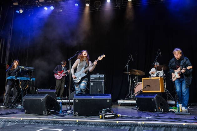 Andie Loui live at Oyafestivalen 2026 Oslo, Norway. 15th, August 2026. The Norwegian singer Andie Loui performs a live concert during the Norwegian music festival Oyafestivalen 2026 in Oslo. Norway, Oslo  Copyright: xGonzalesxPhoto KetilxMartinsenx