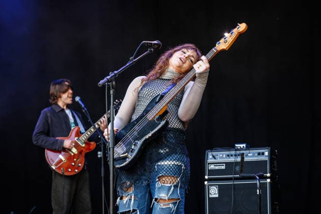Andie Loui live at Oyafestivalen 2026 Oslo, Norway. 15th, August 2026. The Norwegian singer Andie Loui performs a live concert during the Norwegian music festival Oyafestivalen 2026 in Oslo. Norway, Oslo  Copyright: xGonzalesxPhoto KetilxMartinsenx