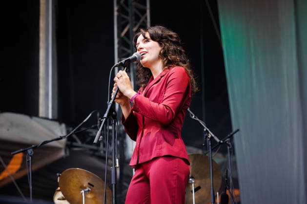 Beth McBride live at Oyafestivalen 2026 Oslo, Norway. 15th, August 2026. The Norwegian singer Beth McBride performs a live concert during the Norwegian music festival Oyafestivalen 2026 in Oslo. Norway, Oslo  Copyright: xGonzalesxPhoto KetilxMartinsenx