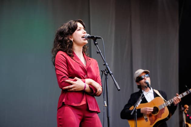 Beth McBride live at Oyafestivalen 2026 Oslo, Norway. 15th, August 2026. The Norwegian singer Beth McBride performs a live concert during the Norwegian music festival Oyafestivalen 2026 in Oslo. Norway, Oslo  Copyright: xGonzalesxPhoto KetilxMartinsenx