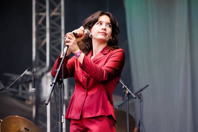 Beth McBride live at Oyafestivalen 2026 Oslo, Norway. 15th, August 2026. The Norwegian singer Beth McBride performs a live concert during the Norwegian music festival Oyafestivalen 2026 in Oslo. Norway, Oslo  Copyright: xGonzalesxPhoto KetilxMartinsenx