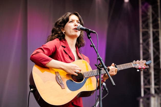 Beth McBride live at Oyafestivalen 2026 Oslo, Norway. 15th, August 2026. The Norwegian singer Beth McBride performs a live concert during the Norwegian music festival Oyafestivalen 2026 in Oslo. Norway, Oslo  Copyright: xGonzalesxPhoto KetilxMartinsenx