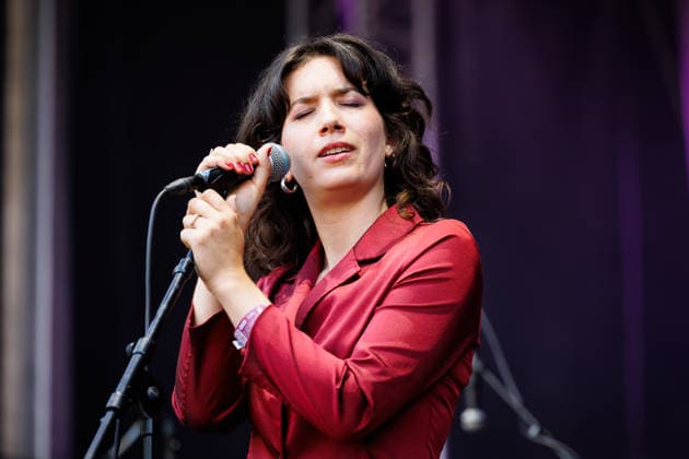 Beth McBride live at Oyafestivalen 2026 Oslo, Norway. 15th, August 2026. The Norwegian singer Beth McBride performs a live concert during the Norwegian music festival Oyafestivalen 2026 in Oslo. Norway, Oslo  Copyright: xGonzalesxPhoto KetilxMartinsenx