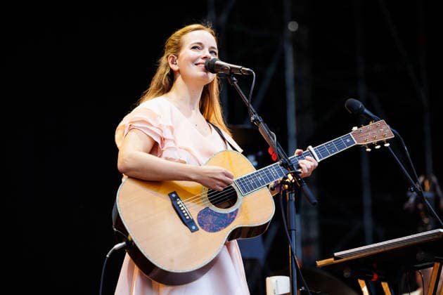 Marit Larsen live at Oyafestivalen 2026 Oslo, Norway. 15th, August 2026. The Norwegian singer, songwriter and musician Marit Larsen performs a live concert during the Norwegian music festival Oyafestivalen 2026 in Oslo. Norway, Oslo  Copyright: xGonzalesxPhoto KetilxMartinsenx