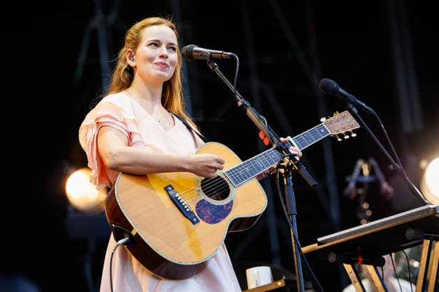 Marit Larsen live at Oyafestivalen 2026 Oslo, Norway. 15th, August 2026. The Norwegian singer, songwriter and musician Marit Larsen performs a live concert during the Norwegian music festival Oyafestivalen 2026 in Oslo. Norway, Oslo  Copyright: xGonzalesxPhoto KetilxMartinsenx