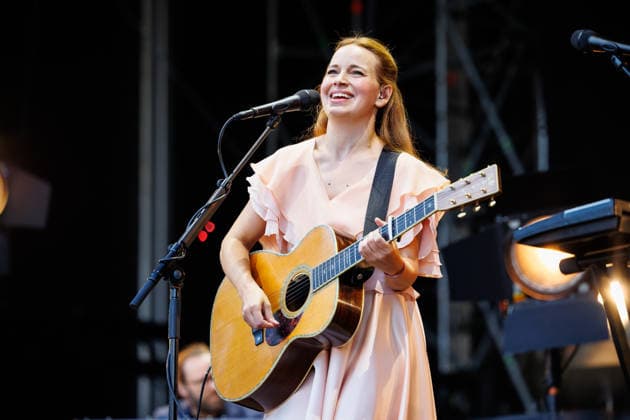 Marit Larsen live at Oyafestivalen 2026 Oslo, Norway. 15th, August 2026. The Norwegian singer, songwriter and musician Marit Larsen performs a live concert during the Norwegian music festival Oyafestivalen 2026 in Oslo. Norway, Oslo  Copyright: xGonzalesxPhoto KetilxMartinsenx