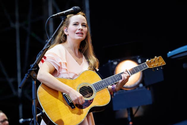 Marit Larsen live at Oyafestivalen 2026 Oslo, Norway. 15th, August 2026. The Norwegian singer, songwriter and musician Marit Larsen performs a live concert during the Norwegian music festival Oyafestivalen 2026 in Oslo. Norway, Oslo  Copyright: xGonzalesxPhoto KetilxMartinsenx