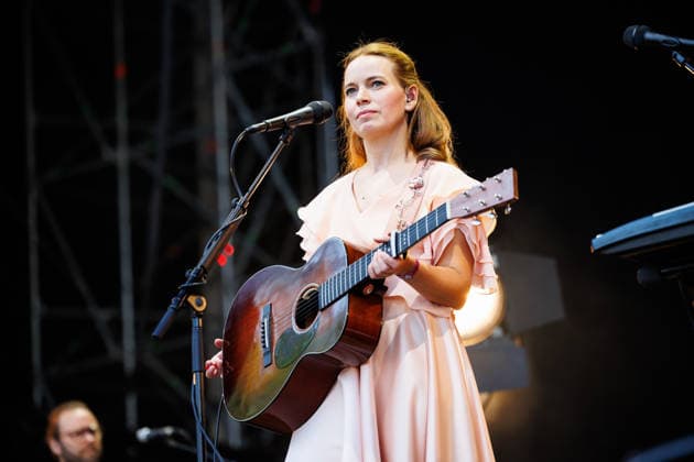 Marit Larsen live at Oyafestivalen 2026 Oslo, Norway. 15th, August 2026. The Norwegian singer, songwriter and musician Marit Larsen performs a live concert during the Norwegian music festival Oyafestivalen 2026 in Oslo. Norway, Oslo  Copyright: xGonzalesxPhoto KetilxMartinsenx