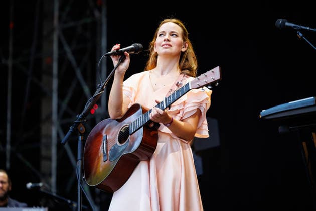 Marit Larsen live at Oyafestivalen 2026 Oslo, Norway. 15th, August 2026. The Norwegian singer, songwriter and musician Marit Larsen performs a live concert during the Norwegian music festival Oyafestivalen 2026 in Oslo. Norway, Oslo  Copyright: xGonzalesxPhoto KetilxMartinsenx