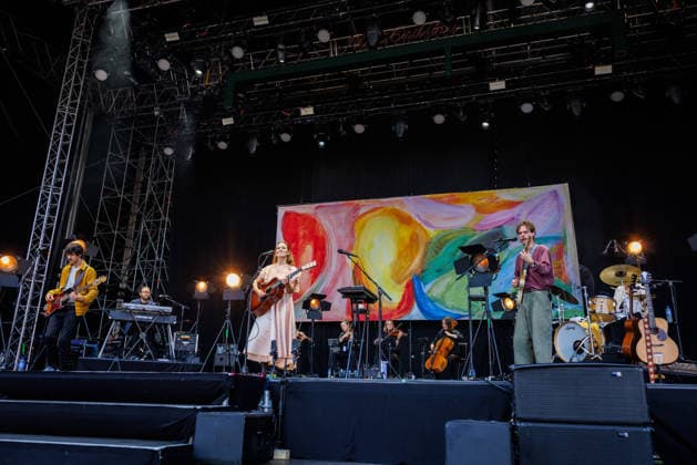Marit Larsen live at Oyafestivalen 2026 Oslo, Norway. 15th, August 2026. The Norwegian singer, songwriter and musician Marit Larsen performs a live concert during the Norwegian music festival Oyafestivalen 2026 in Oslo. Norway, Oslo  Copyright: xGonzalesxPhoto KetilxMartinsenx