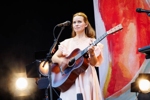 Marit Larsen live at Oyafestivalen 2026 Oslo, Norway. 15th, August 2026. The Norwegian singer, songwriter and musician Marit Larsen performs a live concert during the Norwegian music festival Oyafestivalen 2026 in Oslo. Norway, Oslo  Copyright: xGonzalesxPhoto KetilxMartinsenx