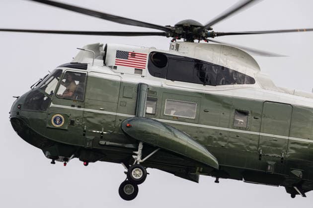 August 16, 2026, Washington, Disrtrict Of Columbia, United States: President DONALD TRUMP arrives at the White House after spending the weekend in New Jersey. Washington United States - ZUMAk206 20260816_znp_k206_003 Copyright: xMattxKaminskyx