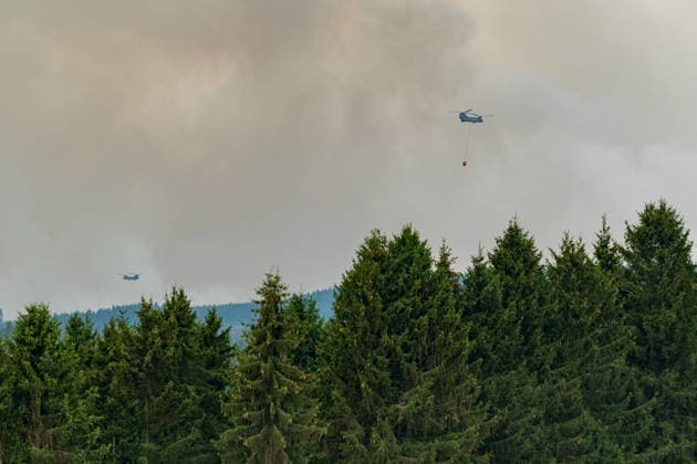 Forest Fire in the High Copyright: xMarcxJohnx