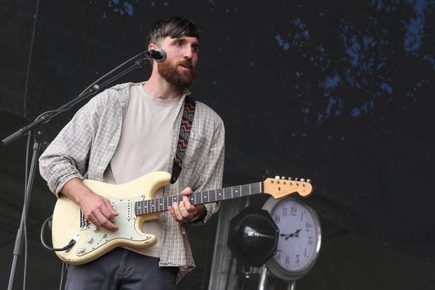 August 15, 2026, Williamscot, Oxfordshire, United Kingdom: Dan Catherall lead guitarist with UK-based Soft Rock and Americana band Rob Jones and the Restless Dream performing live on stage at Fairport s Cropredy Convention. Williamscot United Kingdom - ZUMAs197 20260815_aaa_s197_618 Copyright: xDawnxFletcher-Parkx