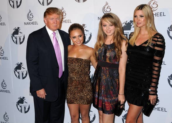 August 23, 2008 Los Angeles, California Donald Trump, Hayden Panettiere, Tiffany Trump, and Ivanka Trump Nakheel Unveils the Trump International Hotel Tower Dubai at The Tar Estate in Bel Air Photo Credit: Byron Purvis, AdMedia 458934 2026 08 17 CA Los Angeles, United States Panettiere, Hayden  Copyright: xAdMediax STAR_458934_011