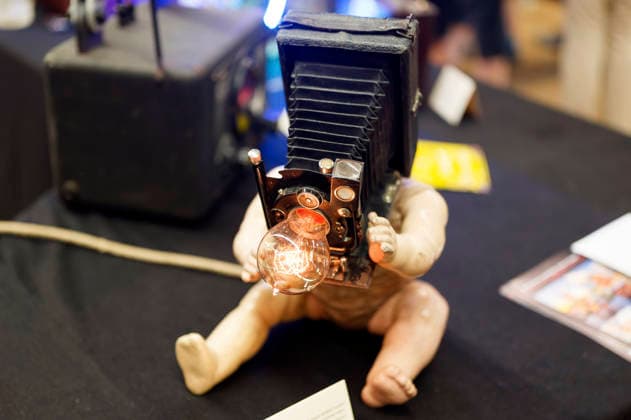 Maker Faire 2026 at the Hannover Congress Centrum. Maker Faire is a family-friendly, hands-on festival celebrating technology, inventions, and creative DIY projects. It combines elements of a science fair, a carnival, and Foto:xK.xRichter xFuturexImagex makerfaire_6847