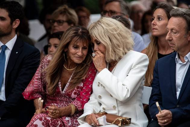 Liberation Ceremony in Bormes-les-Mimosas PHOTOPQR NICE MATIN Camille Dodet Bormes-les-Mimosas Bormes-les-Mimosas August 18, 2026 Photo PQR Camille Dodet Var Matin August 17, 2026 Bormes-les-Mimosas Final Liberation Ceremony in Bormes-les-Mimosas for President of the Republic Emmanuel Macron Photo: PQR, Camille Dodet, Var Matin, August 17, 2026, Bormes-les-Mimosas Final Liberation Ceremony in Bormes-les-Mimosas for President of the Republic Emmanuel Macron French President Emmanuel Macron during a ceremony commemorating the 82nd anniversary of the Allied Operation Dragoon landings in Provence and the liberation of the village of Bormes-les-Mimosas during World War II, in Bormes-les-Mimosas, southeastern France, on August 17, 2026, Bormes-l Copyright: xPHOTOPQR NICExMATIN MAXPPPxCamillexDodetx 20260817NIM4308 20260817NIM4308