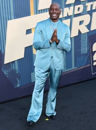 The Fast And Furious 25th Anniversary Screening in Los Angeles The Fast And Furious 25th Anniversary Screening at Directors Village Theater in Westwood, California on 8 17 26. 17 Aug 2026 Pictured: Tyrese Gibson.  Copyright: xThexMegaxAgencyxRiverx xMEGAx