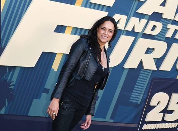 The Fast And Furious 25th Anniversary Screening in Los Angeles The Fast And Furious 25th Anniversary Screening at Directors Village Theater in Westwood, California on 8 17 26. 17 Aug 2026 Pictured: Michelle Rodriguez.  Copyright: xThexMegaxAgencyxRiverx xMEGAx