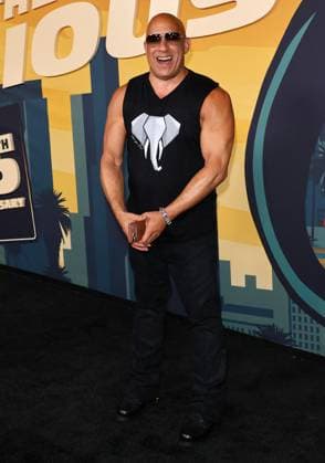 The Fast And Furious 25th Anniversary Screening in Los Angeles The Fast And Furious 25th Anniversary Screening at Directors Village Theater in Westwood, California on 8 17 26. 17 Aug 2026 Pictured: Vin Diesel.  Copyright: xThexMegaxAgencyxRiverx xMEGAx
