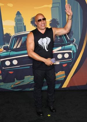 The Fast And Furious 25th Anniversary Screening in Los Angeles The Fast And Furious 25th Anniversary Screening at Directors Village Theater in Westwood, California on 8 17 26. 17 Aug 2026 Pictured: Vin Diesel.  Copyright: xThexMegaxAgencyxRiverx xMEGAx