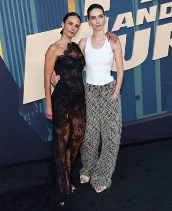 The Fast And Furious 25th Anniversary Screening in Los Angeles The Fast And Furious 25th Anniversary Screening at Directors Village Theater in Westwood, California on 8 17 26. 17 Aug 2026 Pictured: Jordana Brewster, Meadow Walker.  Copyright: xThexMegaxAgencyxRiverx xMEGAx