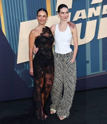 The Fast And Furious 25th Anniversary Screening in Los Angeles The Fast And Furious 25th Anniversary Screening at Directors Village Theater in Westwood, California on 8 17 26. 17 Aug 2026 Pictured: Jordana Brewster, Meadow Walker.  Copyright: xThexMegaxAgencyxRiverx xMEGAx
