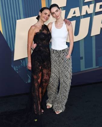 The Fast And Furious 25th Anniversary Screening in Los Angeles The Fast And Furious 25th Anniversary Screening at Directors Village Theater in Westwood, California on 8 17 26. 17 Aug 2026 Pictured: Jordana Brewster, Meadow Walker.  Copyright: xThexMegaxAgencyxRiverx xMEGAx