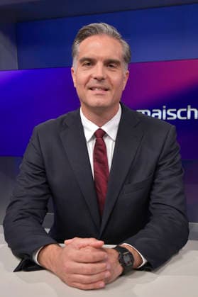 Frederik Pleitgen on the ARD talk show *maischberger* at the studio in Berlin-Adlershof, Berlin, August 17, 2026 Foto:xM.xBehrensx xFuturexImagex maischberger1708_6818
