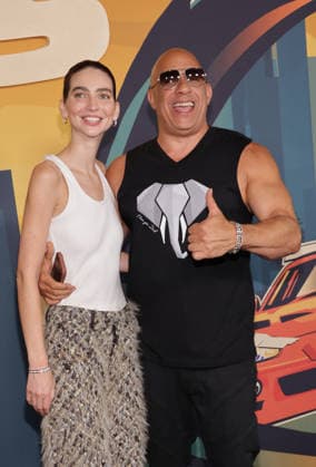 LOS ANGELES, CA - AUGUST 17: Vin Diesel and Meadow Walker attending the 25th Anniversary Screening and Celebration of The Fast And The Furious on August 17, 2026 at Directors Village in Los Angeles, California on August 17, 2026. Credit: Crash Los Angeles USA - ZUMAa123 20260817_zaa_a123_121 Copyright: xAdMediax