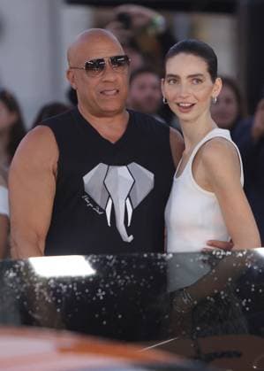 25th Anniversary Screening and Celebration of The Fast And The Furious 25th Anniversary Screening and Celebration of The Fast And The Furious on August 17, 2026 at Directors Village in Los Angeles, California on August 17, 2026. 17 Aug 2026 Pictured: Vin Diesel and Meadow Walker.  Copyright: xThexMegaxAgencyxAdMediax xMEGAx