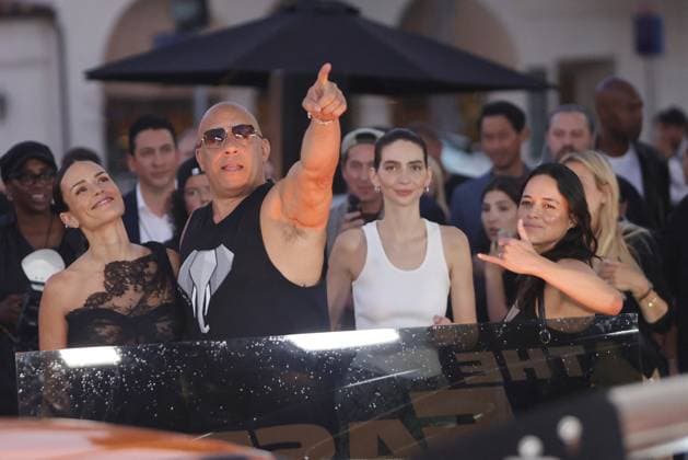 25th Anniversary Screening and Celebration of The Fast And The Furious 25th Anniversary Screening and Celebration of The Fast And The Furious on August 17, 2026 at Directors Village in Los Angeles, California on August 17, 2026. 17 Aug 2026 Pictured: Jordana Brewster, Vin Diesel, Meadow Walker and Michelle Rodriguez.  Copyright: xThexMegaxAgencyxAdMediax xMEGAx