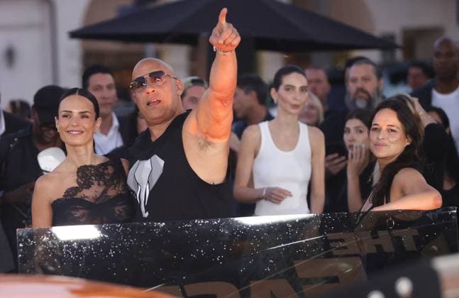 25th Anniversary Screening and Celebration of The Fast And The Furious 25th Anniversary Screening and Celebration of The Fast And The Furious on August 17, 2026 at Directors Village in Los Angeles, California on August 17, 2026. 17 Aug 2026 Pictured: Jordana Brewster, Vin Diesel, Meadow Walker and Michelle Rodriguez.  Copyright: xThexMegaxAgencyxAdMediax xMEGAx