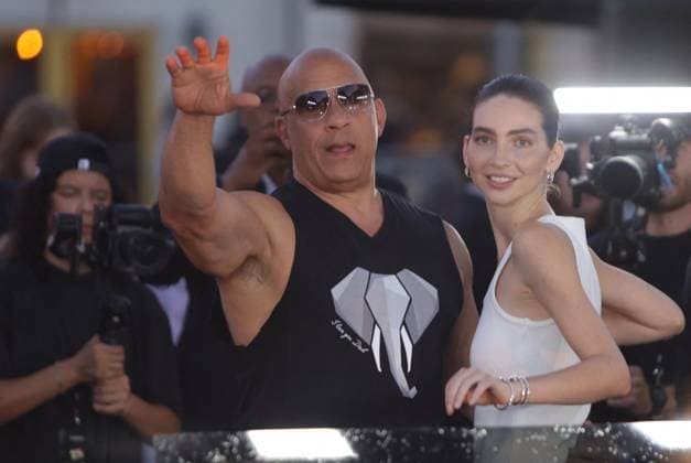 25th Anniversary Screening and Celebration of The Fast And The Furious 25th Anniversary Screening and Celebration of The Fast And The Furious on August 17, 2026 at Directors Village in Los Angeles, California on August 17, 2026. 17 Aug 2026 Pictured: Vin Diesel and Meadow Walker.  Copyright: xThexMegaxAgencyxAdMediax xMEGAx