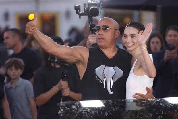 25th Anniversary Screening and Celebration of The Fast And The Furious 25th Anniversary Screening and Celebration of The Fast And The Furious on August 17, 2026 at Directors Village in Los Angeles, California on August 17, 2026. 17 Aug 2026 Pictured: Vin Diesel and Meadow Walker.  Copyright: xThexMegaxAgencyxAdMediax xMEGAx