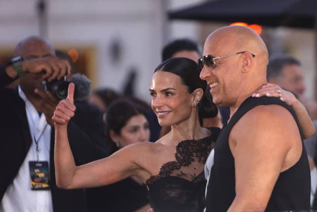 LOS ANGELES, CA, AUGUST 17 — Jordana Brewster and Vin Diesel attended the 25th-anniversary screening and celebration of *The Fast and the Furious* on August 17, 2026, at Directors Village in Los Angeles, California on August 17, 2026. Credit: Crash AdMedia 458956 2026 08 17 California Los Angeles  Copyright: xAdMediax STAR_458956_069