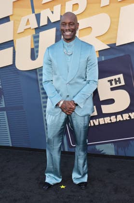 LOS ANGELES, CA, AUGUST 17: Tyrese Gibson attending the 25th Anniversary Screening and Celebration of *The Fast and the Furious* on August 17, 2026, at Directors Village in Los Angeles, California on August 17, 2026. Credit: Crash AdMedia 458956 2026 08 17 California Los Angeles  Copyright: xAdMediax STAR_458956_074