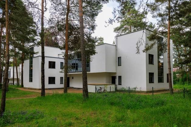 Dessau-Roßlau: The Masters Houses are the former residences of the now-famous Bauhaus artists, including Walter Gropius, Wassily Kandinsky, and Paul Klee, June 5, 2026, Bauhaus City of Dessau, Dessau-Roßlau, Bauhaus, Saxony-Anhalt, Germany
