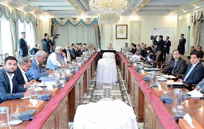 August 18, 2026, Pakistan: Prime Minister Muhammad Shehbaz Sharif Chairs Cabinet Committee on Energy Meeting in Islamabad Pakistan  - ZUMAas3_ 20260818_zaf_as3_007 Copyright: xPPIx