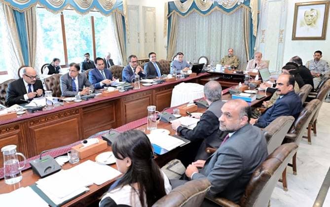 August 18, 2026, Pakistan: Prime Minister Muhammad Shehbaz Sharif Chairs Cabinet Committee on Energy Meeting in Islamabad on August 18, 2026 Pakistan  - ZUMAas3_ 20260818_zaf_as3_008 Copyright: xPPIx