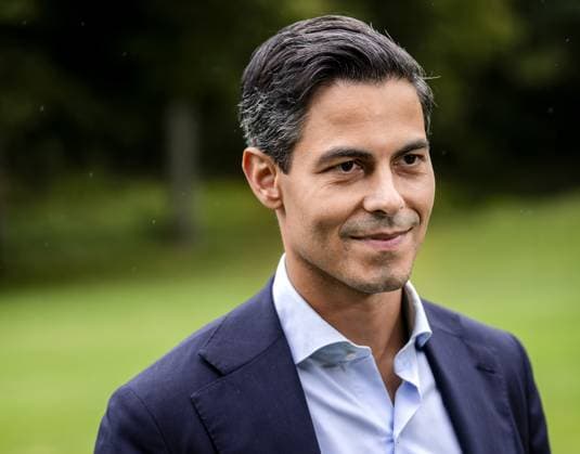 THE HAGUE - Prime Minister Rob Jetten speaks with journalists after an informal meeting at the Catshuis in preparation for the upcoming political year. REMKO DE WAAL ANP netherlands out - belgium out  Copyright: xx x565750646x originalFilename: 565750646
