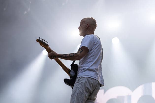 Moby Concert at Kunst Rasen Bonn, August 18, 2026. American electronic musician Moby performing live outdoors at Kunst Rasen Bonn in Bonn-Gronau, North Rhine-Westphalia, Germany Copyright: xMarcxJohnx