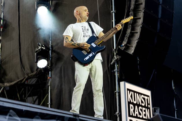 Moby Concert at Kunst Rasen Bonn, August 18, 2026. American electronic musician Moby performing live outdoors at Kunst Rasen Bonn in Bonn-Gronau, North Rhine-Westphalia, Germany Copyright: xMarcxJohnx