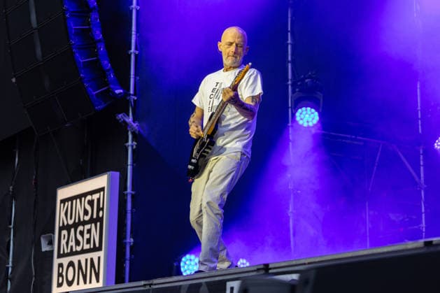 Moby Concert at Kunst Rasen Bonn, August 18, 2026. American electronic musician Moby performing live outdoors at Kunst Rasen Bonn in Bonn-Gronau, North Rhine-Westphalia, Germany Copyright: xMarcxJohnx
