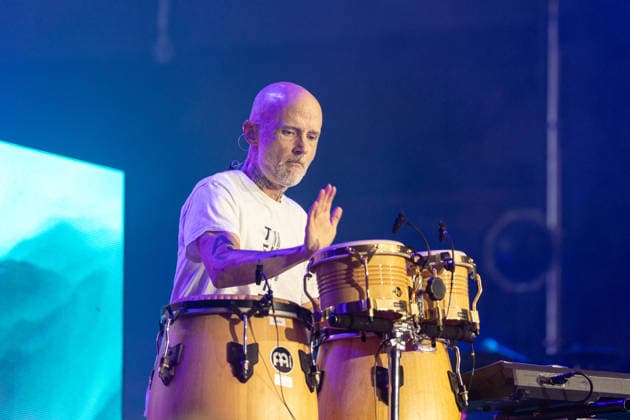 Moby Concert at Kunst Rasen Bonn, August 18, 2026. American electronic musician Moby performing live outdoors at Kunst Rasen Bonn in Bonn-Gronau, North Rhine-Westphalia, Germany Copyright: xMarcxJohnx