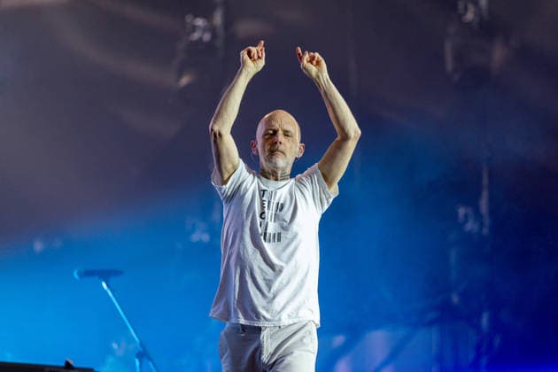 Moby Concert at Kunst Rasen Bonn, August 18, 2026. American electronic musician Moby performing live outdoors at Kunst Rasen Bonn in Bonn-Gronau, North Rhine-Westphalia, Germany Copyright: xMarcxJohnx