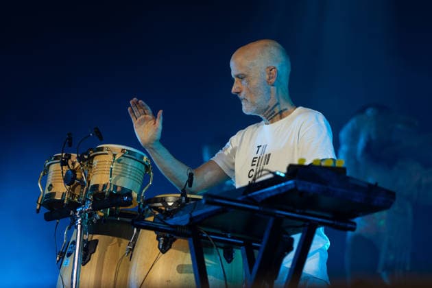 Moby Concert at Kunst Rasen Bonn, August 18, 2026. American electronic musician Moby performing live outdoors at Kunst Rasen Bonn in Bonn-Gronau, North Rhine-Westphalia, Germany Copyright: xMarcxJohnx